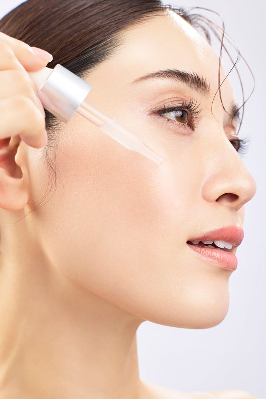 The Space Between Skincare Steps