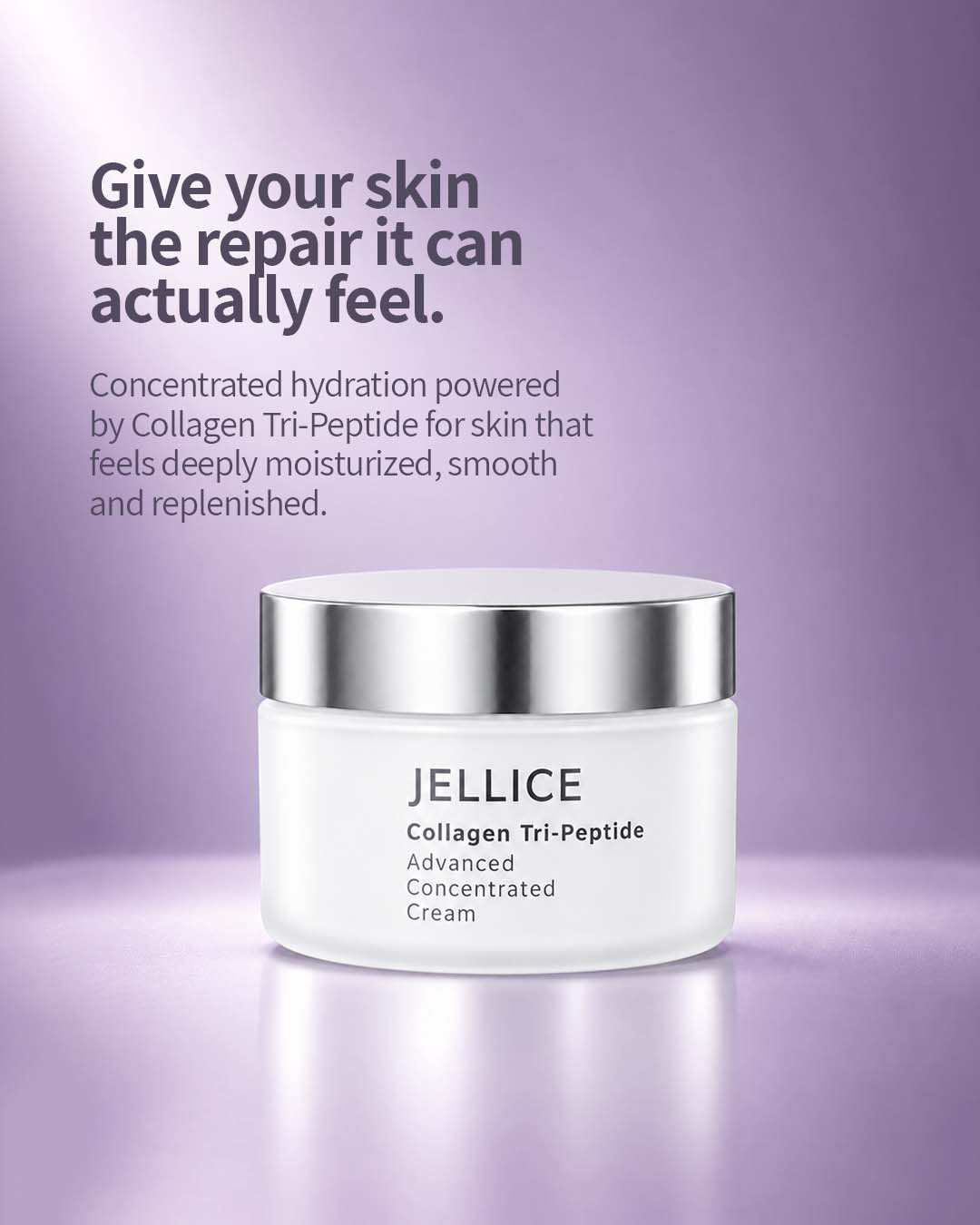 Advanced Concentrated Cream – Deep Repair & Firmness – Jellice