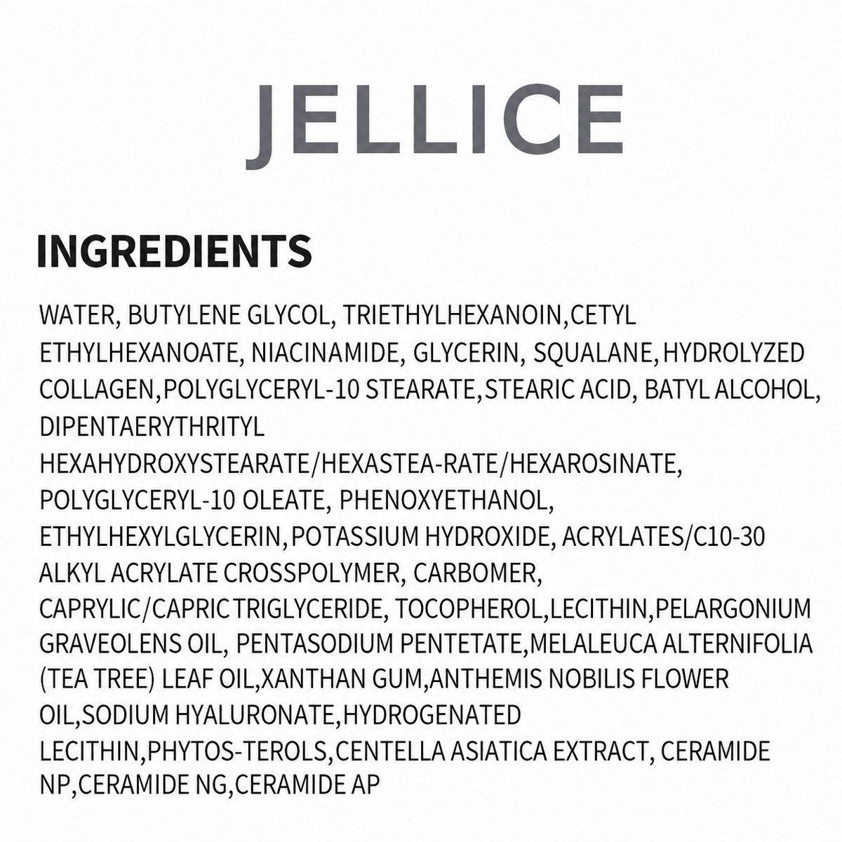 Advanced Concentrated Cream - Jellice