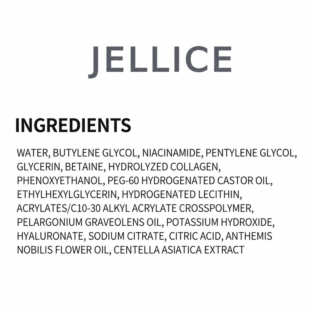 High Absorption Mask - Jellice