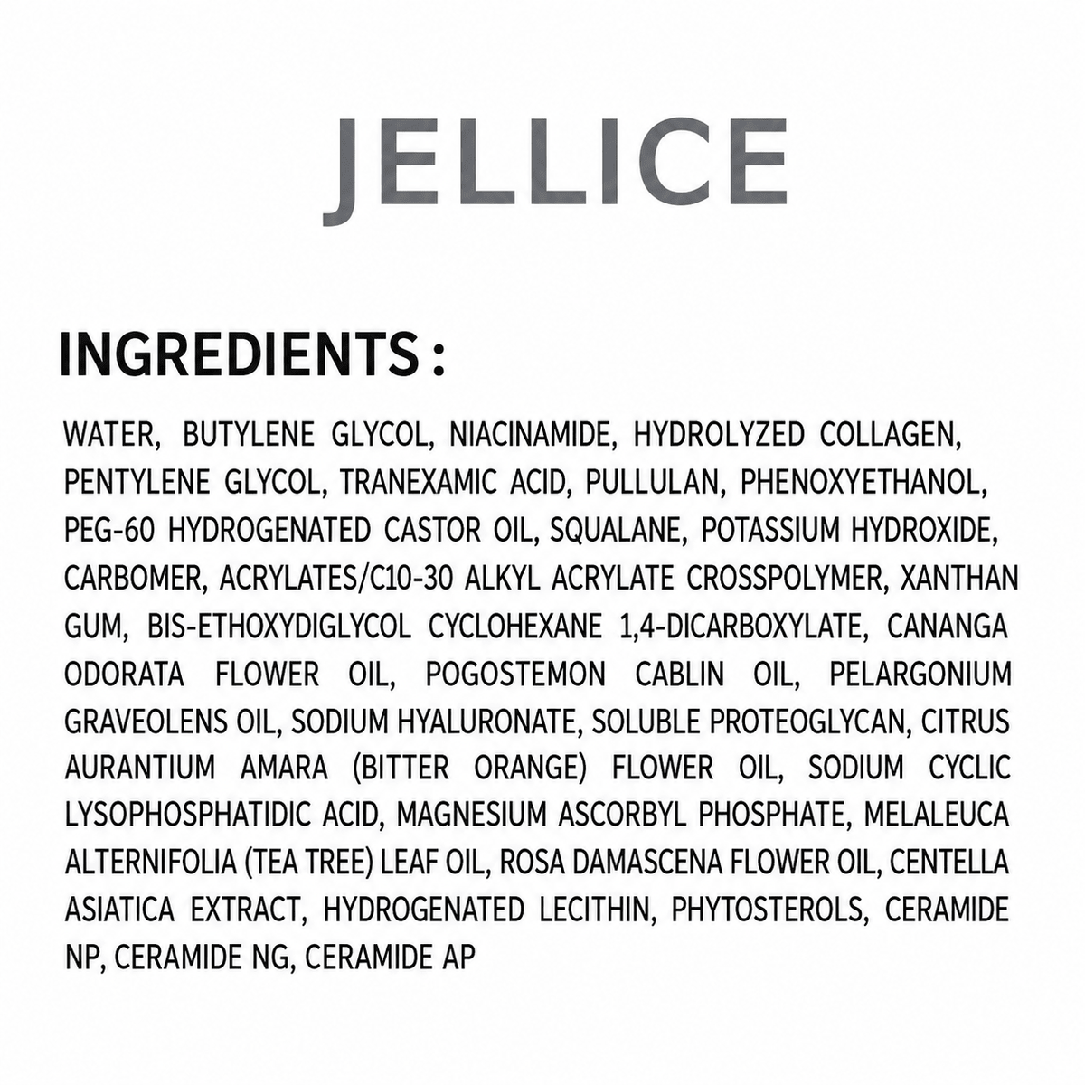 Intensive Dermal Serum - Jellice